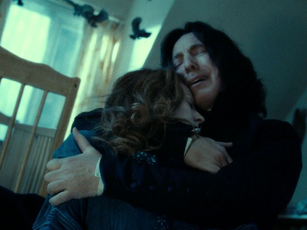 J.K. Rowling s&rsquo;excuse d&rsquo;avoir fait mourir Rogue !