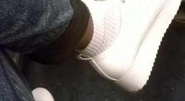 Jamais sans mes plateformes!