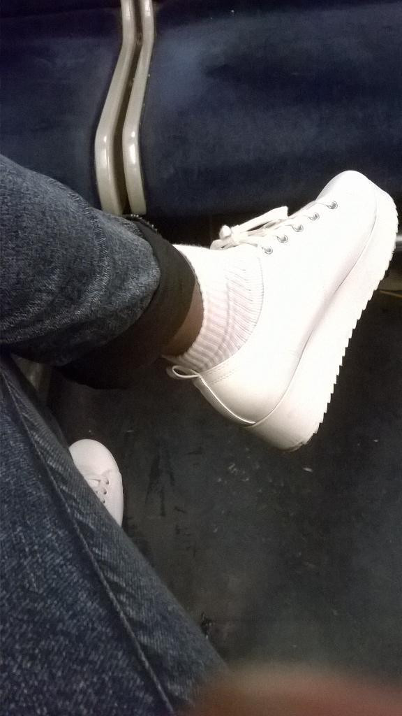 Jamais sans mes plateformes!