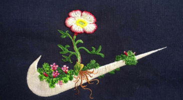 James Merry végétalise les logos des plus grandes marques