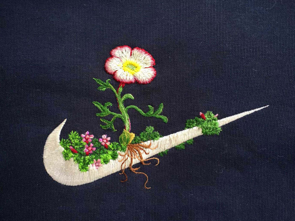 James Merry végétalise les logos des plus grandes marques