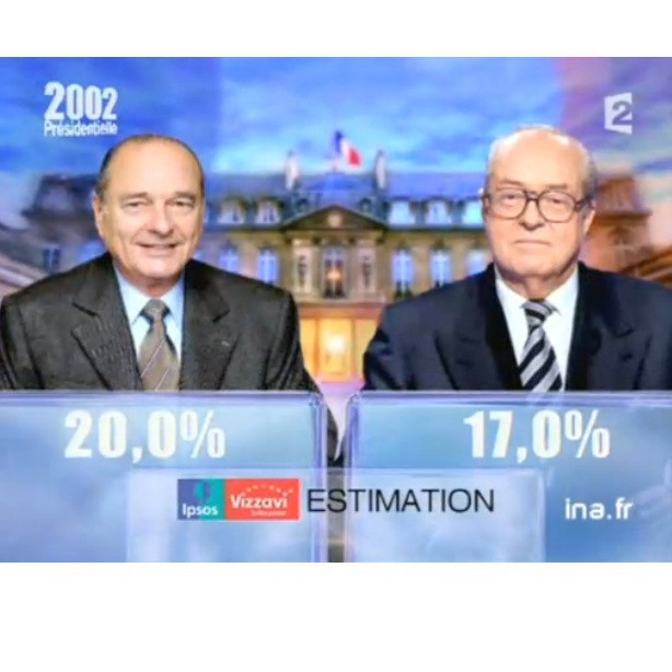 Je n&rsquo;ai pas voté depuis 2002