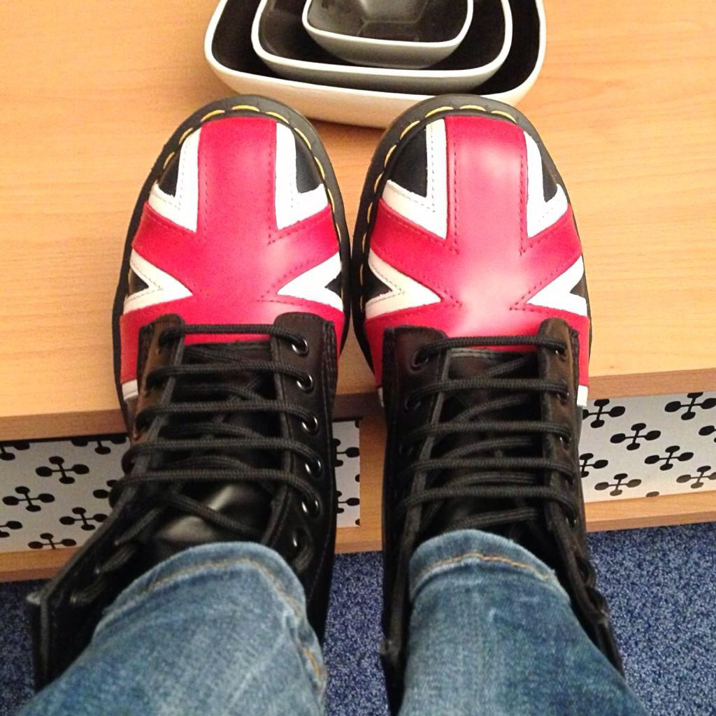 Je suis une Doc Martens lover