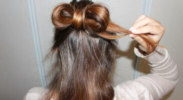 Je veux : le chignon nœud de Lady Gaga