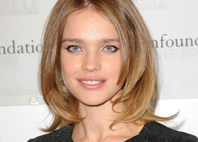 Je veux le maquillage de Natalia Vodianova