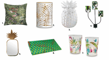 Je veux… une déco tropicale !