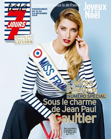 Jean-Paul Gaultier habille Télé 7 Jours pour un numéro plein de surprises !