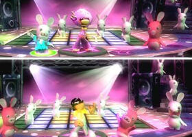 Rayman contre les lapins crétins