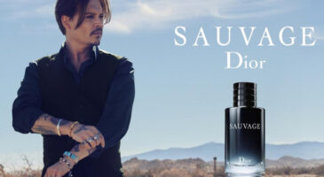 Johnny Depp devient Sauvage pour Dior