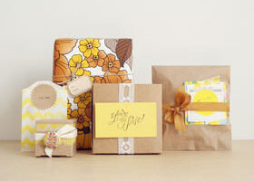 Carnet d&rsquo;inspiration : 11 idées pour de jolis paquets de Noël