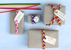 Carnet d&rsquo;inspiration : 11 idées pour de jolis paquets de Noël