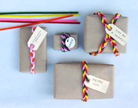 Carnet d&rsquo;inspiration : 11 idées pour de jolis paquets de Noël