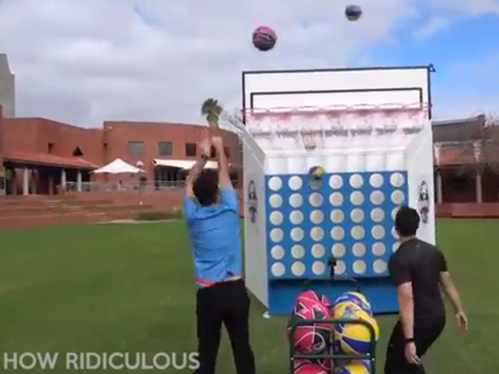 Jouer au Puissance 4 au basket, c&rsquo;est possible !
