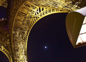 Dîner avec vue chez Ducasse