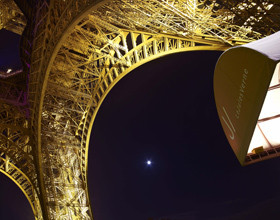 Dîner avec vue chez Ducasse