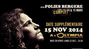 Julien Doré à l’Olympia, j’y étais !