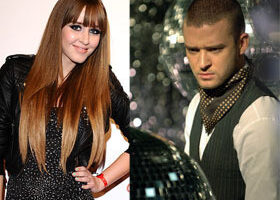 Le coup de coeur de Justin Timberlake pour Esmée Denters