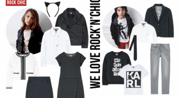 Karl Lagerfeld Kids en avant-première sur Melijoe.com
