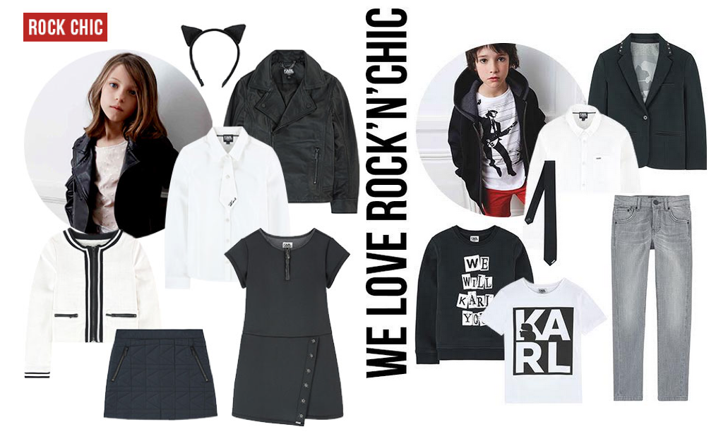 Karl Lagerfeld Kids en avant-première sur Melijoe.com