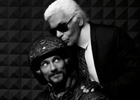 Les casques version luxe by Karl Lagerfeld
