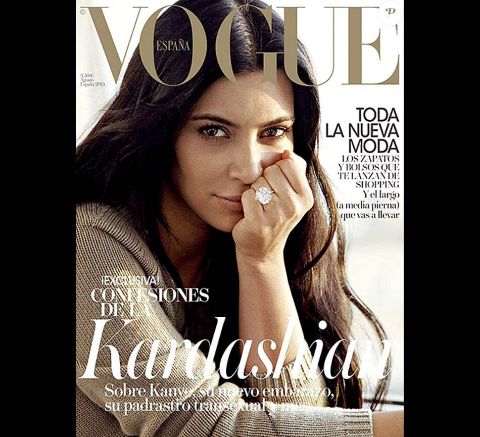 Kim K sans maquillage… ou presque