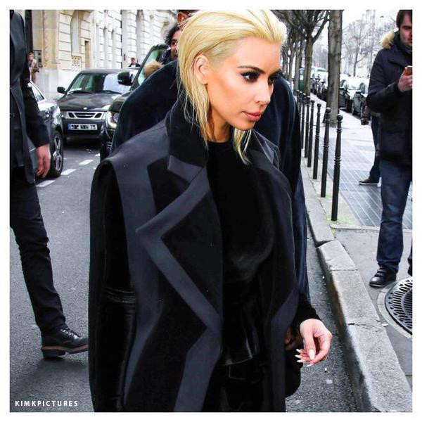 Kim Kardashian, la faute capillaire de trop !