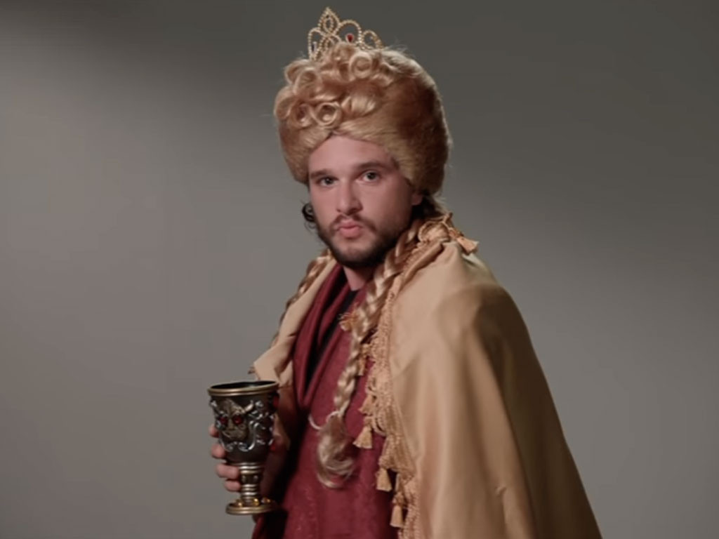 Kit Harrington peut jouer tous les rôles de Game Of Thrones !