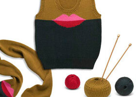 Mon tricot Kenzo, fait mains (les miennes !)