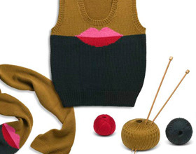 Mon tricot Kenzo, fait mains (les miennes !)