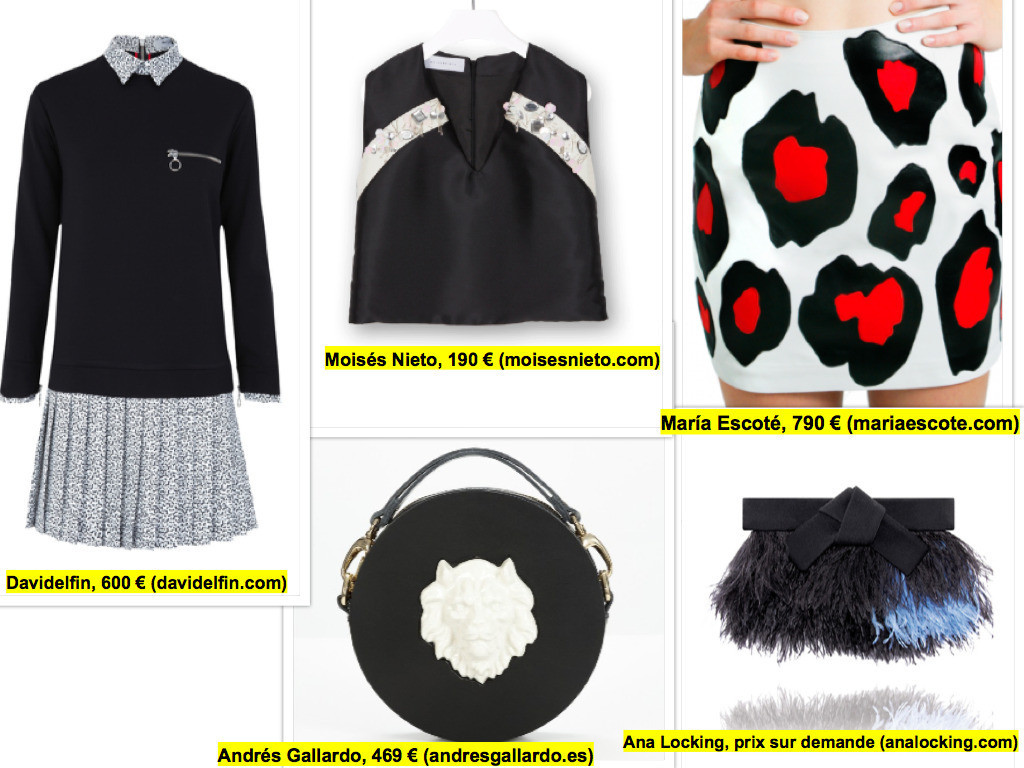 L&rsquo;Espagne en cinq pièces