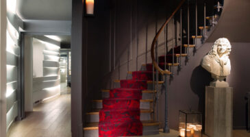 L&rsquo;HOTEL MOLIERE : UN ECRIN LITTERAIRE AU COEUR DE PARIS