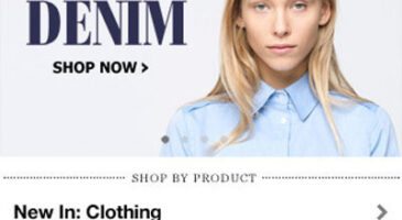 L’application Asos ou la mauvaise nouvelle pour mon compte en banque