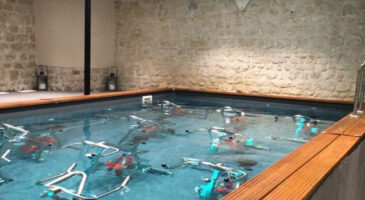 L’aquabike, comme un poisson dans l’eau