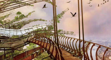 L&rsquo;arbre aux Hérons, le futur projet grandiose des Machines de l&rsquo;île