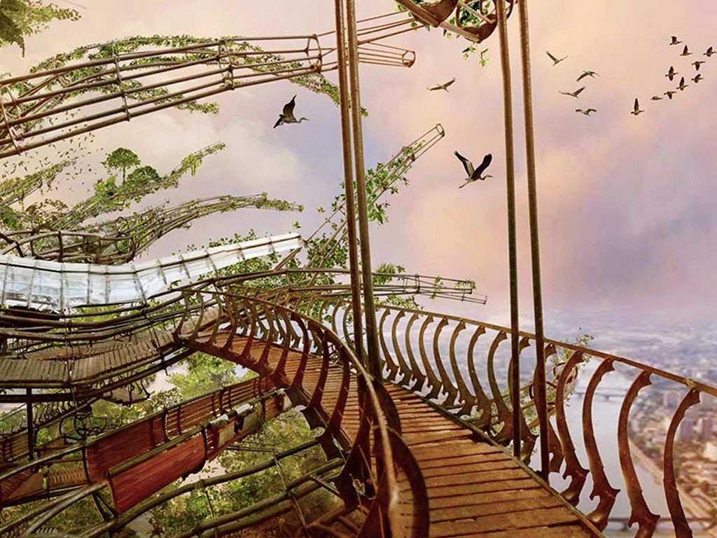 L&rsquo;arbre aux Hérons, le futur projet grandiose des Machines de l&rsquo;île
