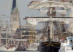 Du 4 au 14 juillet, A l&rsquo;abordage ! L&rsquo;Armada est de retour.