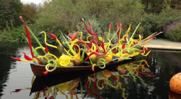 L&rsquo;art au jardin: Jessie Bensimon une artiste en osmose avec la nature