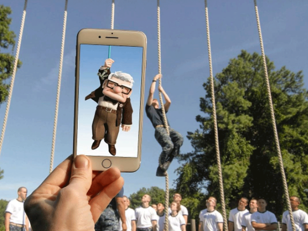 L’art du décalage… En photo !