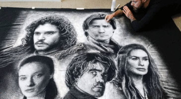 L&rsquo;artiste Dino Tomic ne manque pas de sel