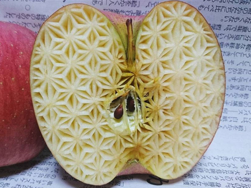 L&rsquo;artiste japonais Gaku sculpte les légumes de manière impressionnante