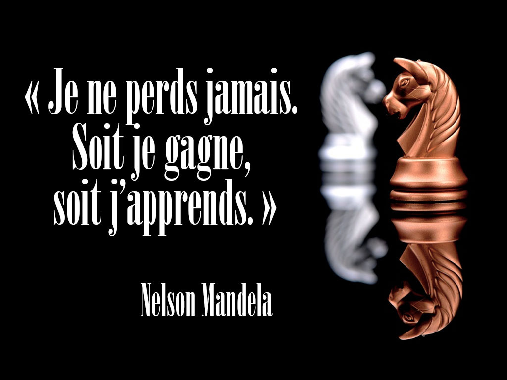 L&rsquo;échec est un diplôme et il faut l&rsquo;avoir !