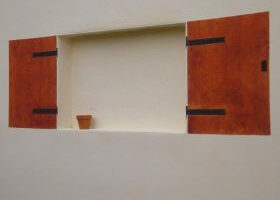 L&rsquo;écurie dans mon jardin