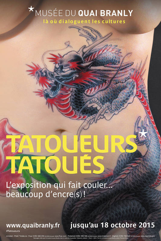 L&rsquo;exposition Tatoueurs Tatoués : j&rsquo;y étais !