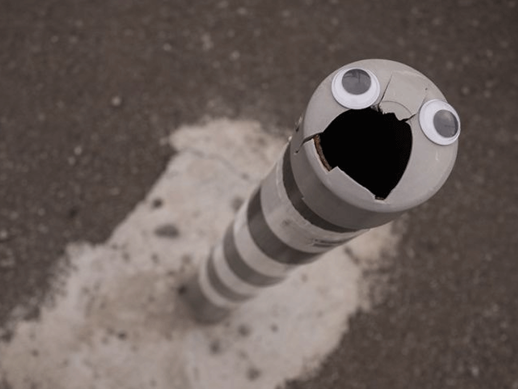 L’eyebombing : du street-art rigolo !
