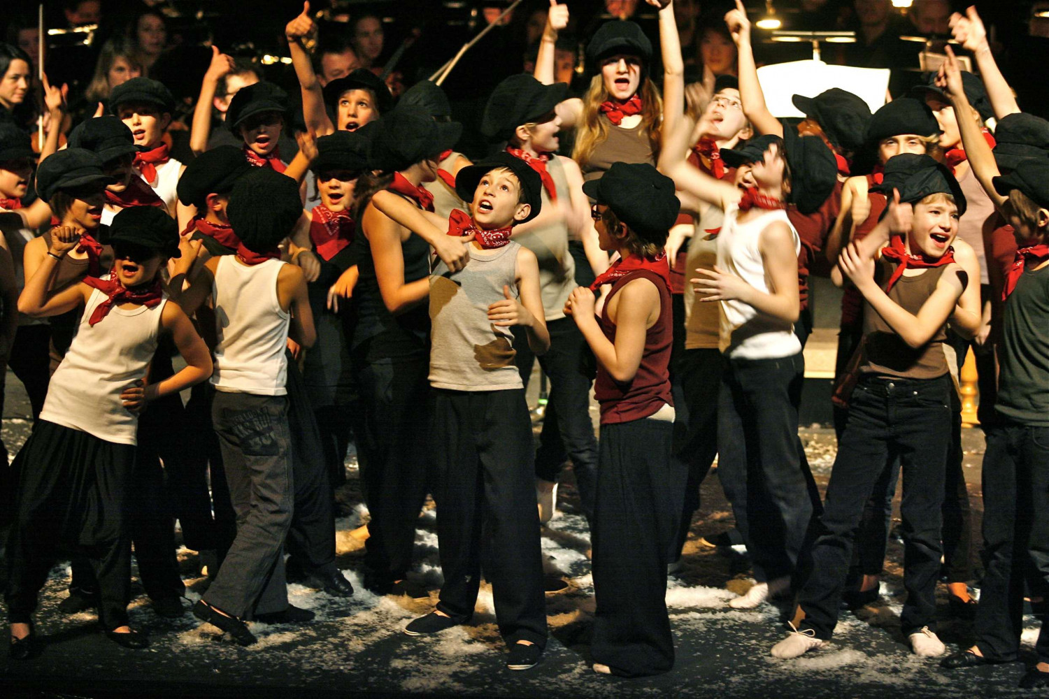 L’heure de la rentrée a sonné pour la Maîtrise des Hauts-de-Seine !