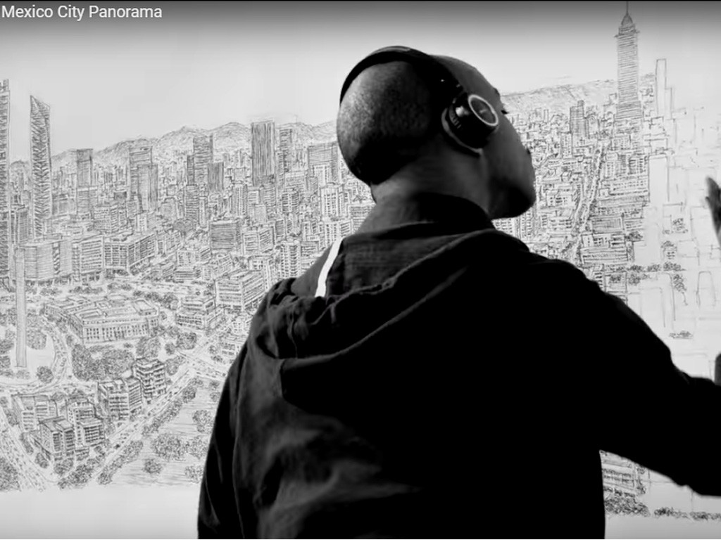 L’homme qui dessinait les villes de mémoire