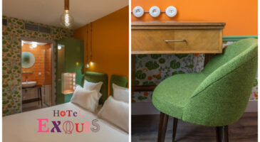 L’hôtel Exquis, nouvelle pépite insolite où dormir !
