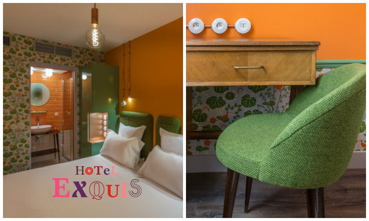 L’hôtel Exquis, nouvelle pépite insolite où dormir !