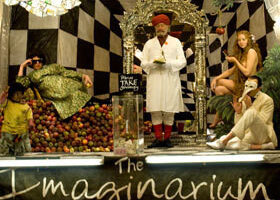 L&rsquo;imaginarium du docteur Parnassus