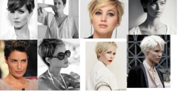 La coupe à la garçonne